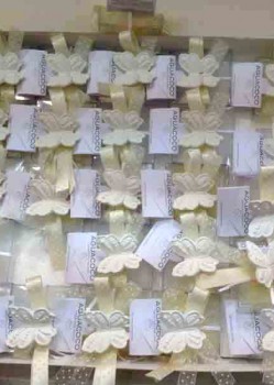 agua coco - gessetti farfalle 2